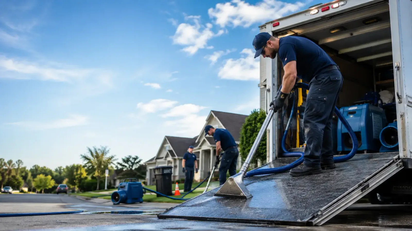 Emergency Water Removal in Davisburg, MI near me